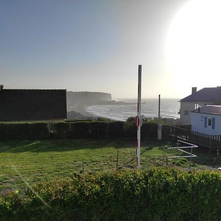Hotel Vue Sur Mer Mers-les-Bains Exterior foto